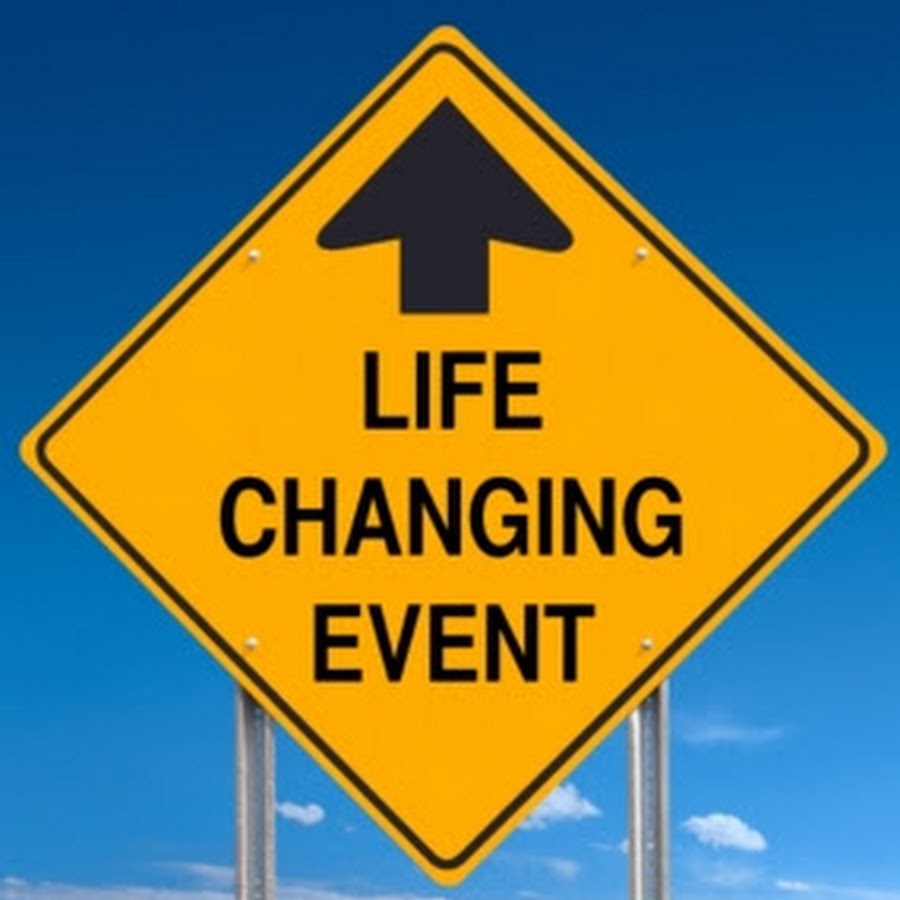 Change my life. Change my life