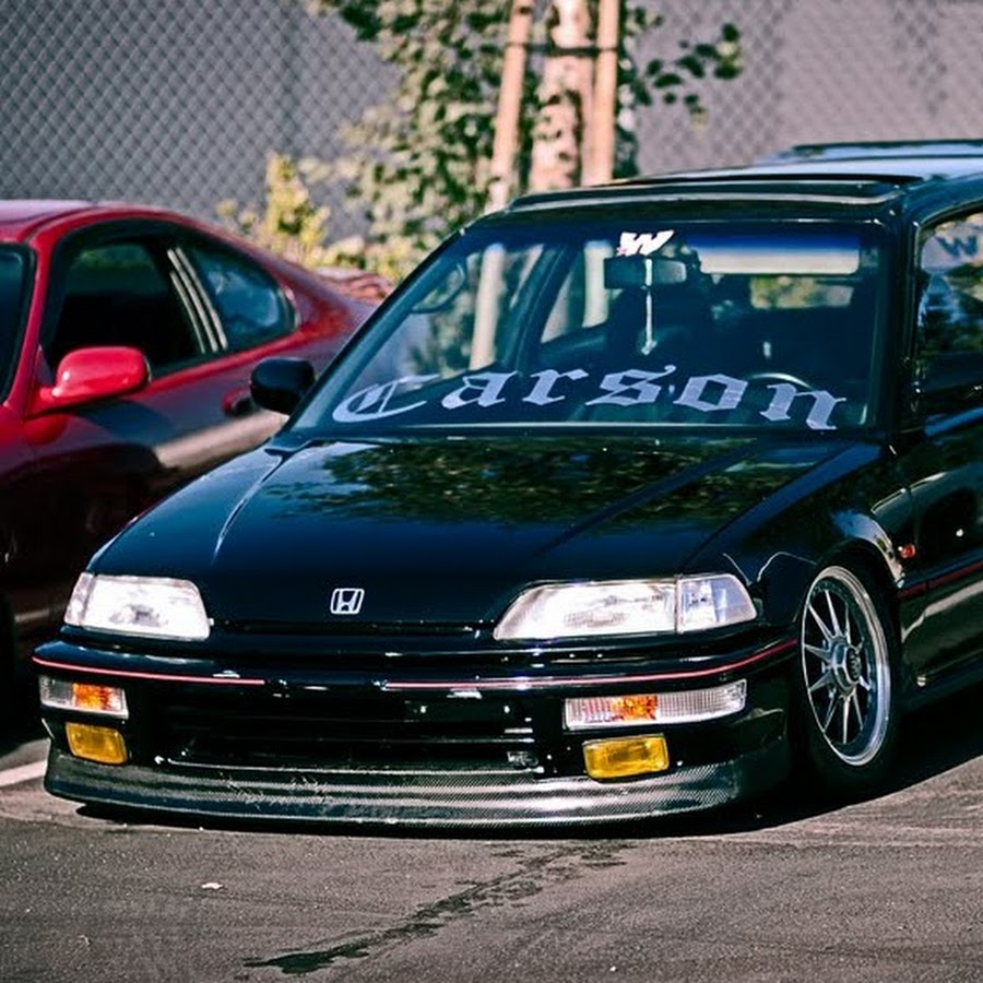 Honda Civic CRX 1990