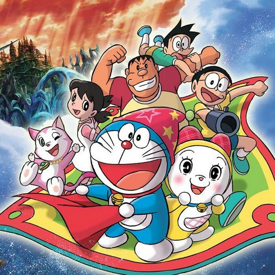  Doraemon  and friends  YouTube