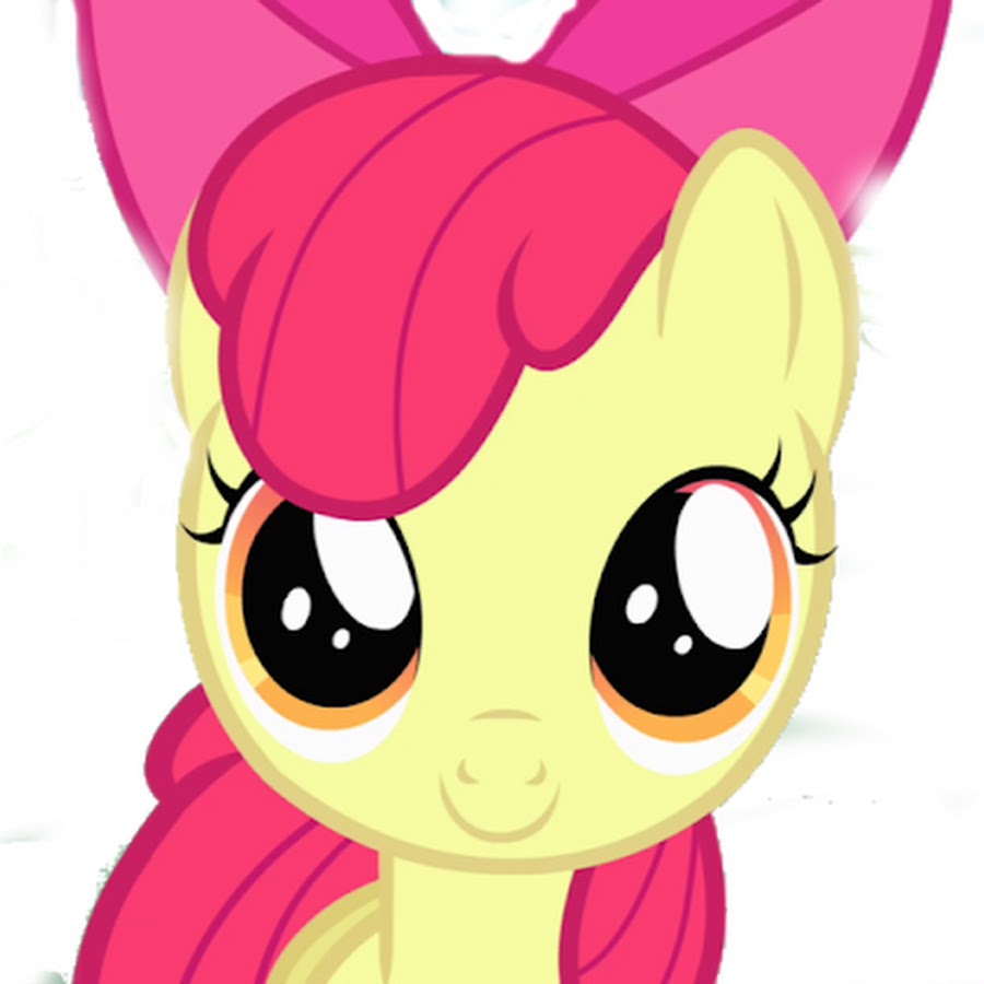 the real Apple Bloom.