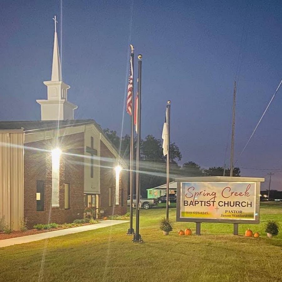 Spring Creek Baptist Church YouTube