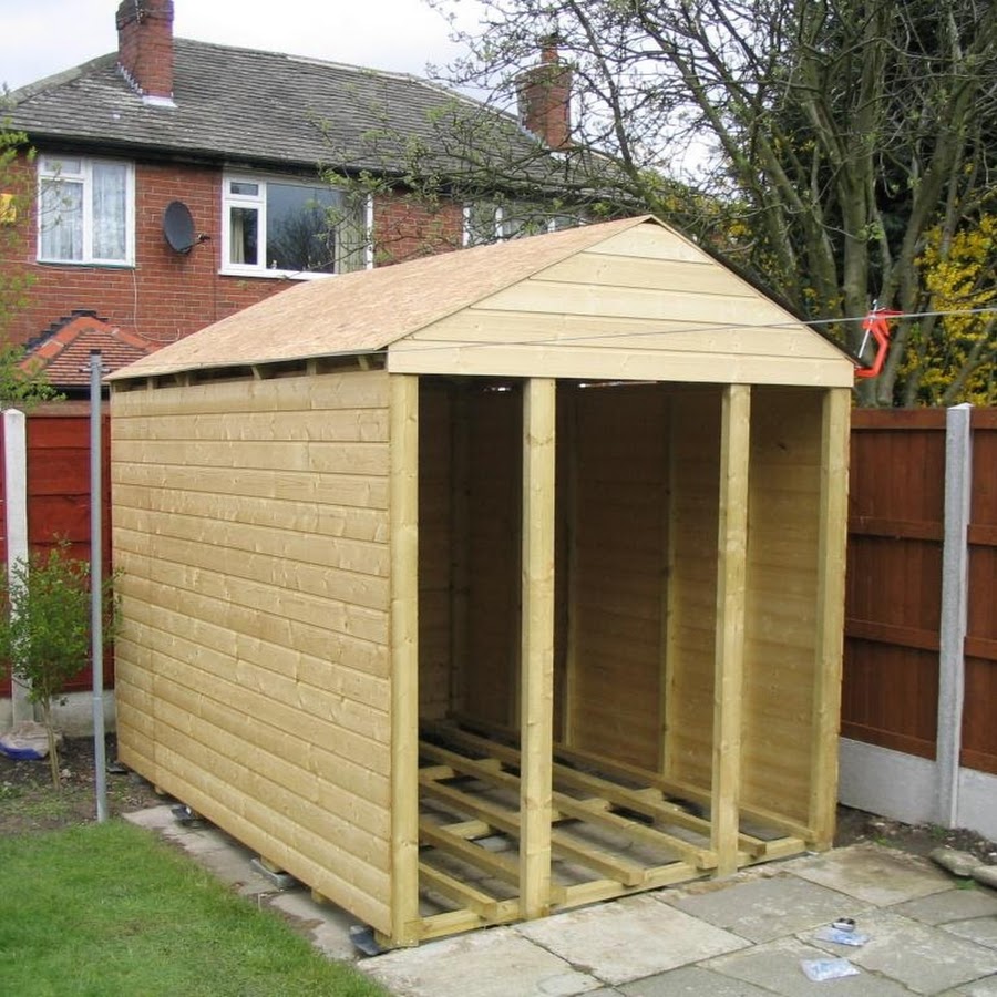 Shed-Building - YouTube