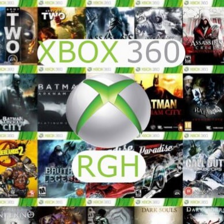 Games for Xbox 360 RGH YouTube