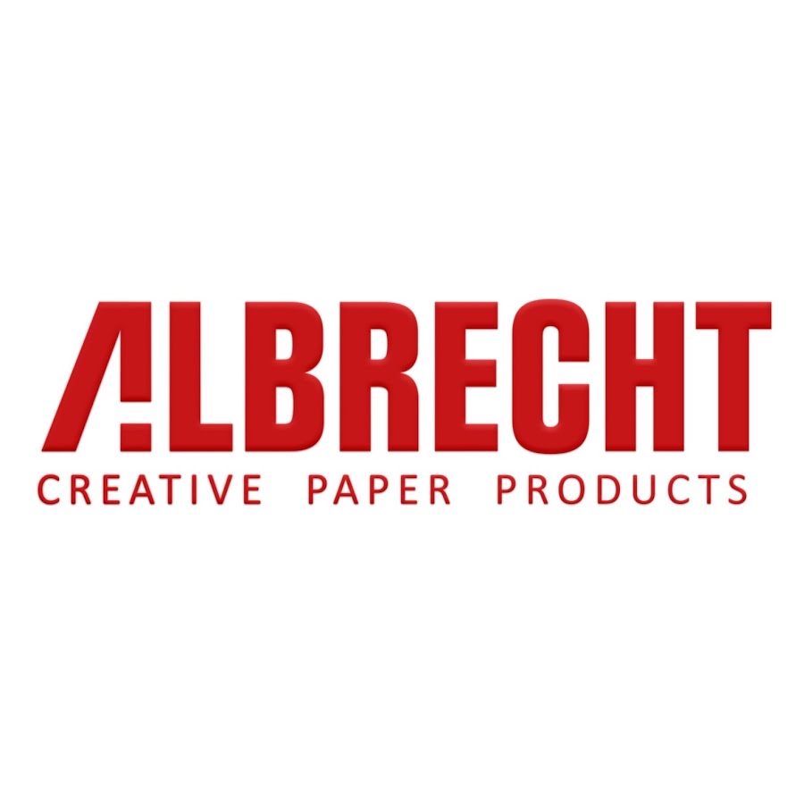 Albrecht GmbH creative paper products YouTube