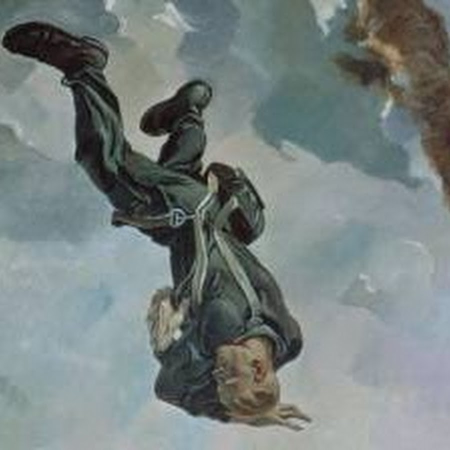 Дейнека сбитый ас картина