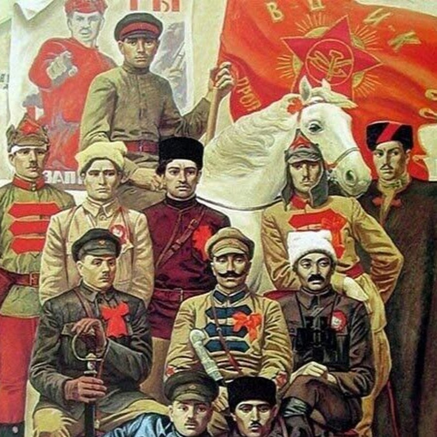 Рабоче-Крестьянская красная армия 1918