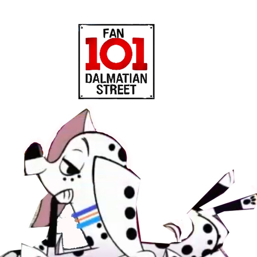 101 Dalmatian Street fan - YouTube