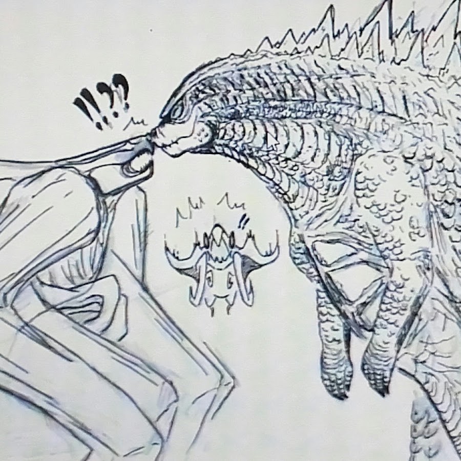 godzilla x Female muto - YouTube.