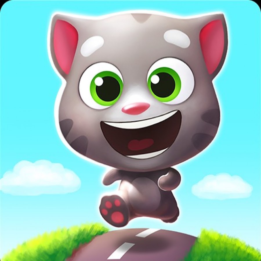 Нарисовать тома из игры мой говорящий