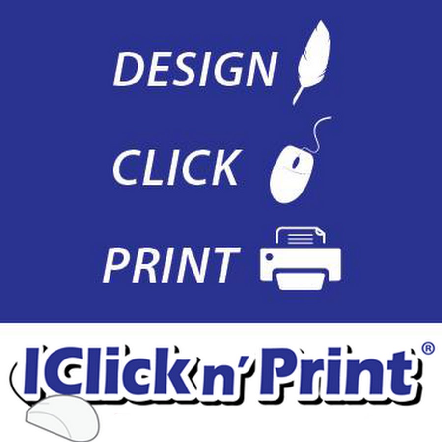 IClicknPrint Design Center YouTube