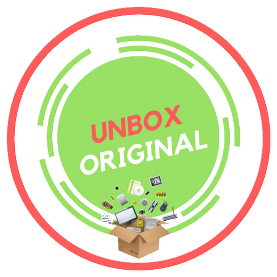 Unbox. Unbox logo.