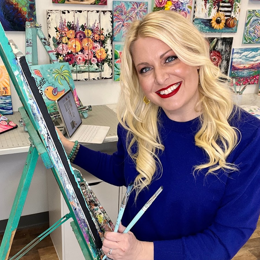 The Social Easel Online Paint Studio YouTube