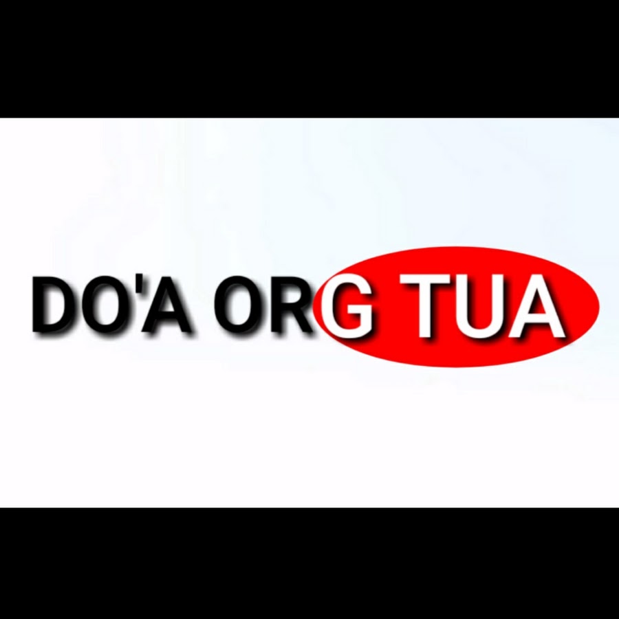 Do'a orng tua - YouTube