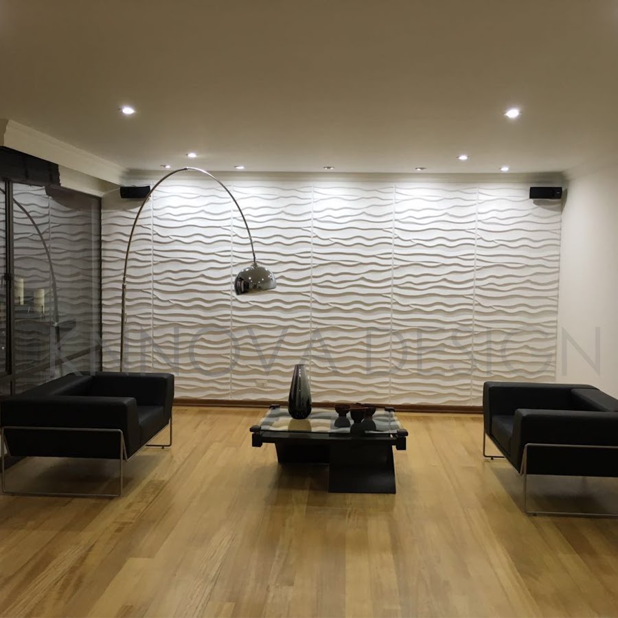 panel decorativo muros y techos - YouTube