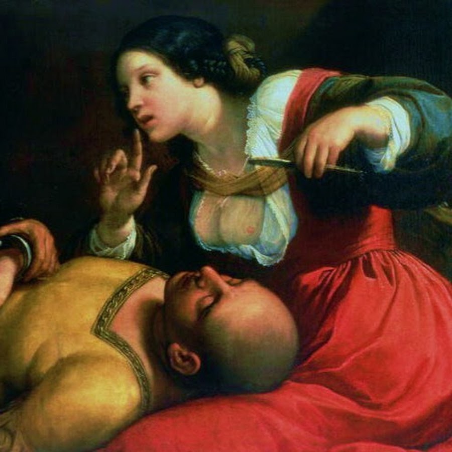 Караваджо юдифь и олоферн список картин караваджо