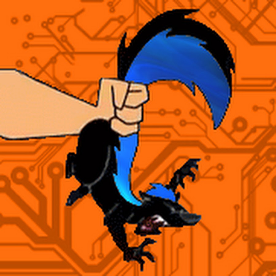 blue skunk - YouTube