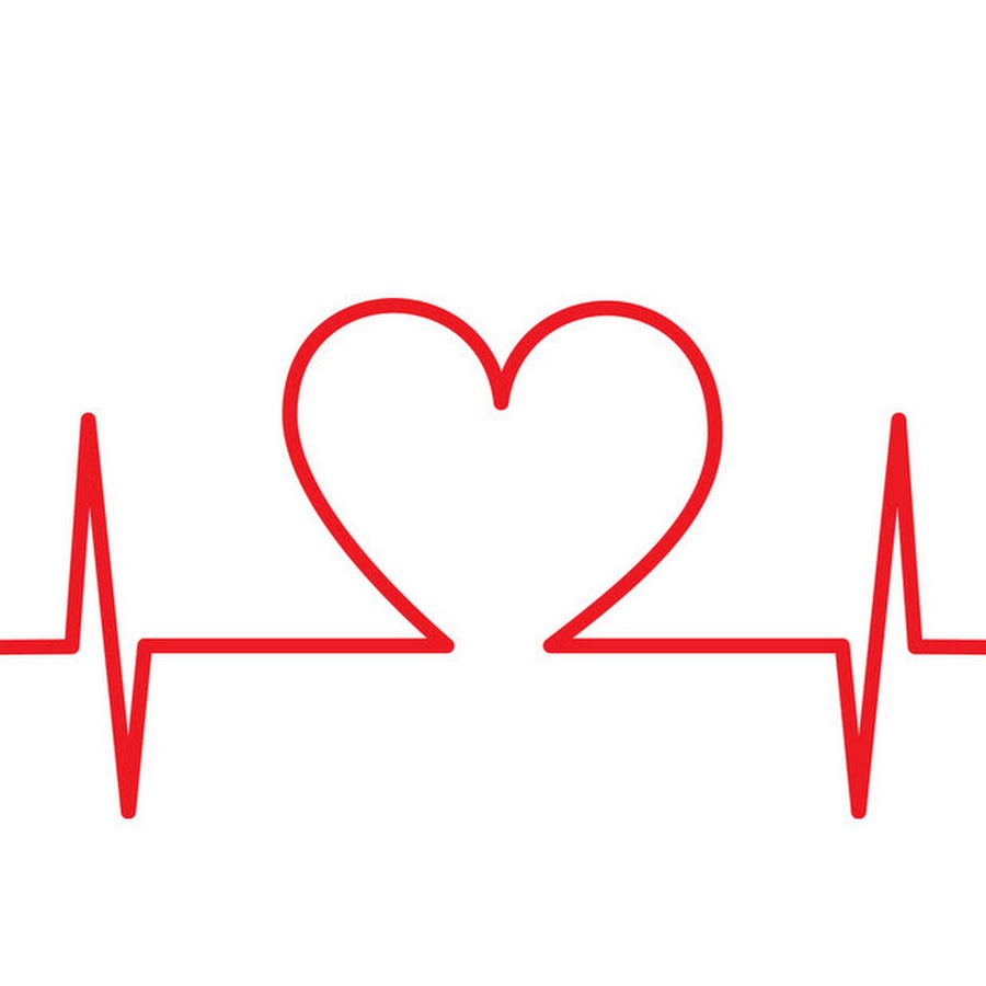 Рисунок пульса с сердцем