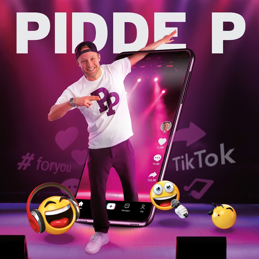 Pidde P Kickar Du Så Flippar Jag