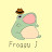 8-bit frogger