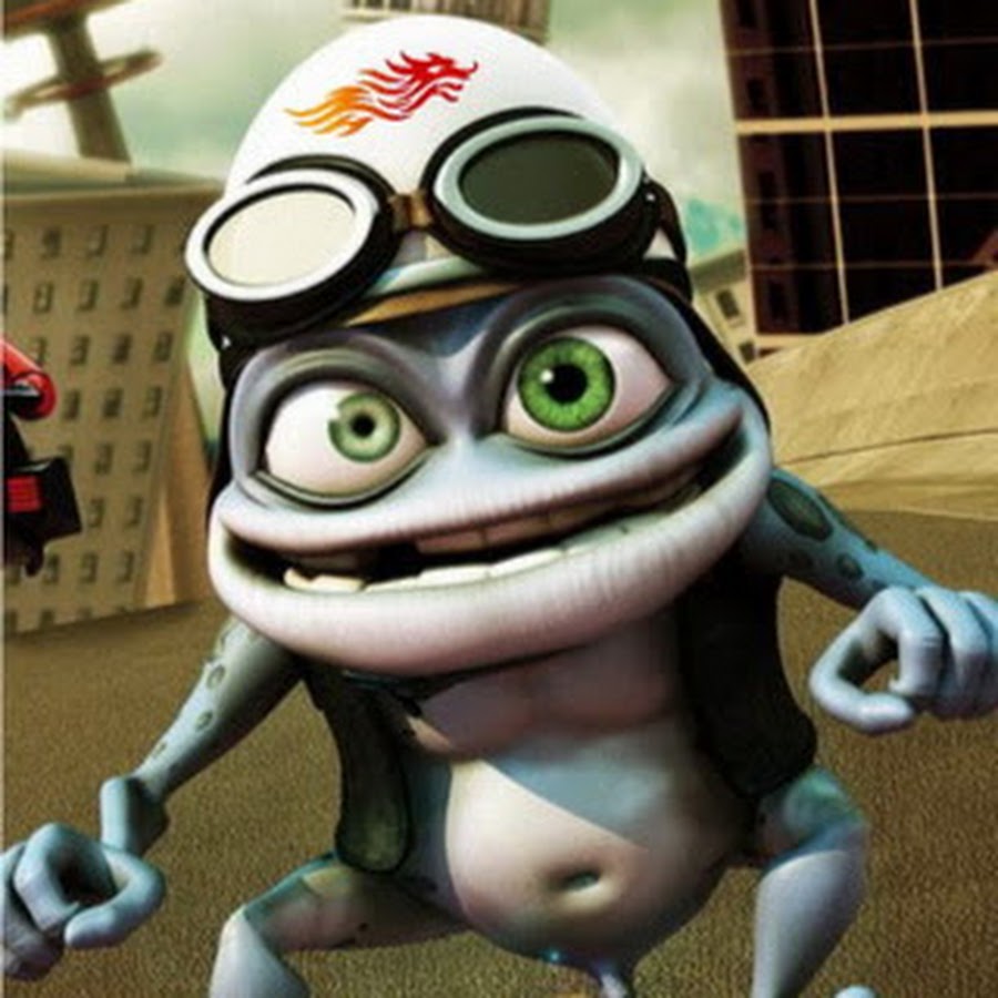 Crazy Frog персонажи