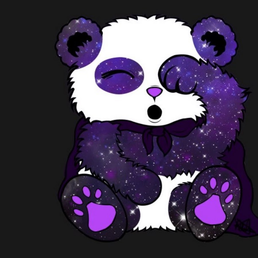 Galaxy Panda - YouTube