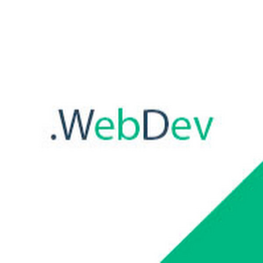 Webdev. Webdev