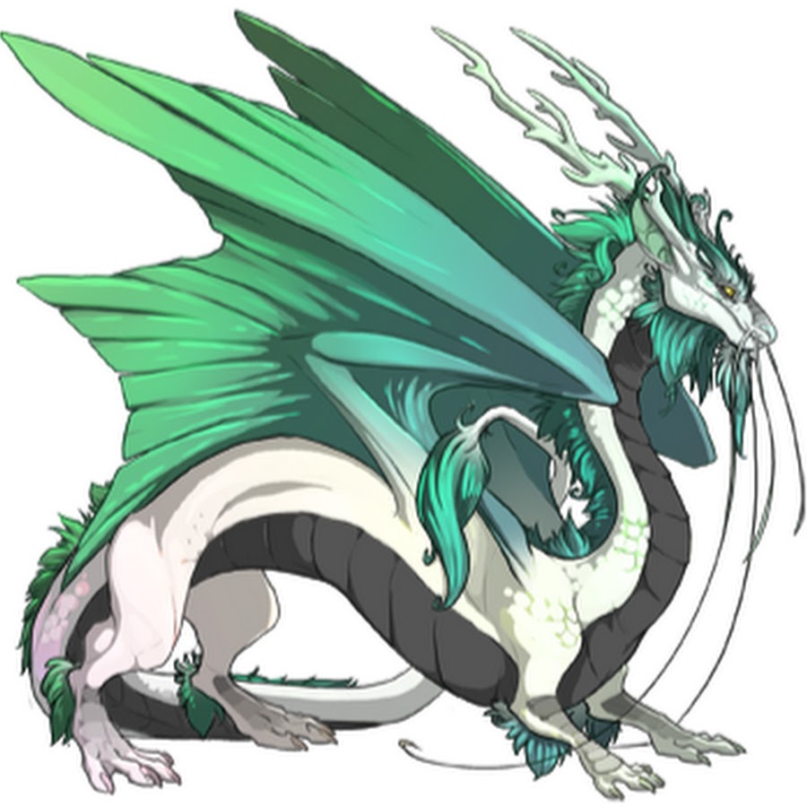 Bi dragon. Шайни зеленый дракон. Белый дракон.