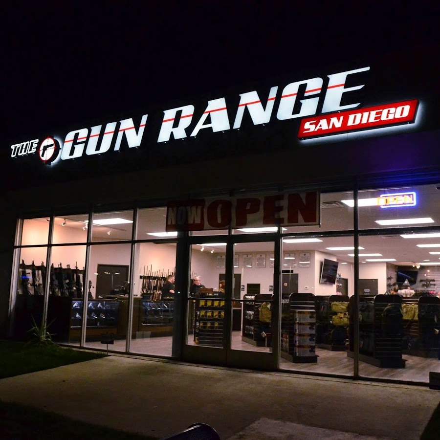 The Gun Range San Diego YouTube