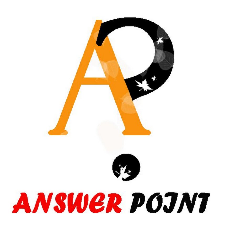 Answer Point  YouTube