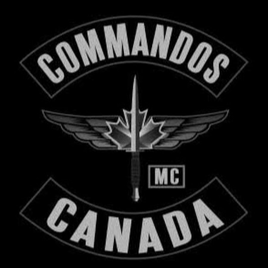 Commandos Canada Motorcycle club YouTube