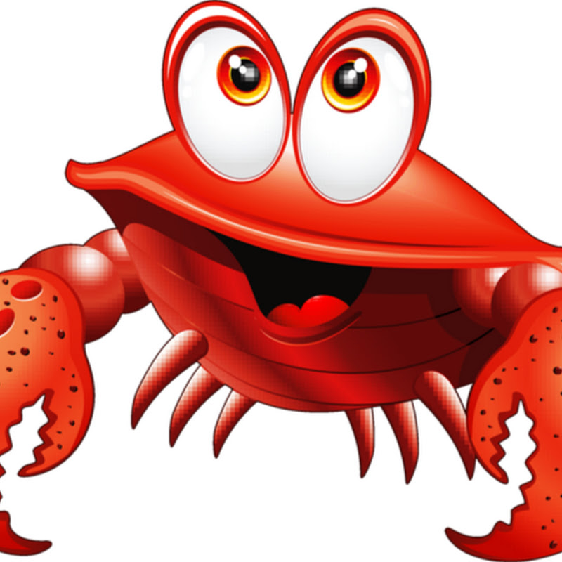 Мультяшный рак картинка