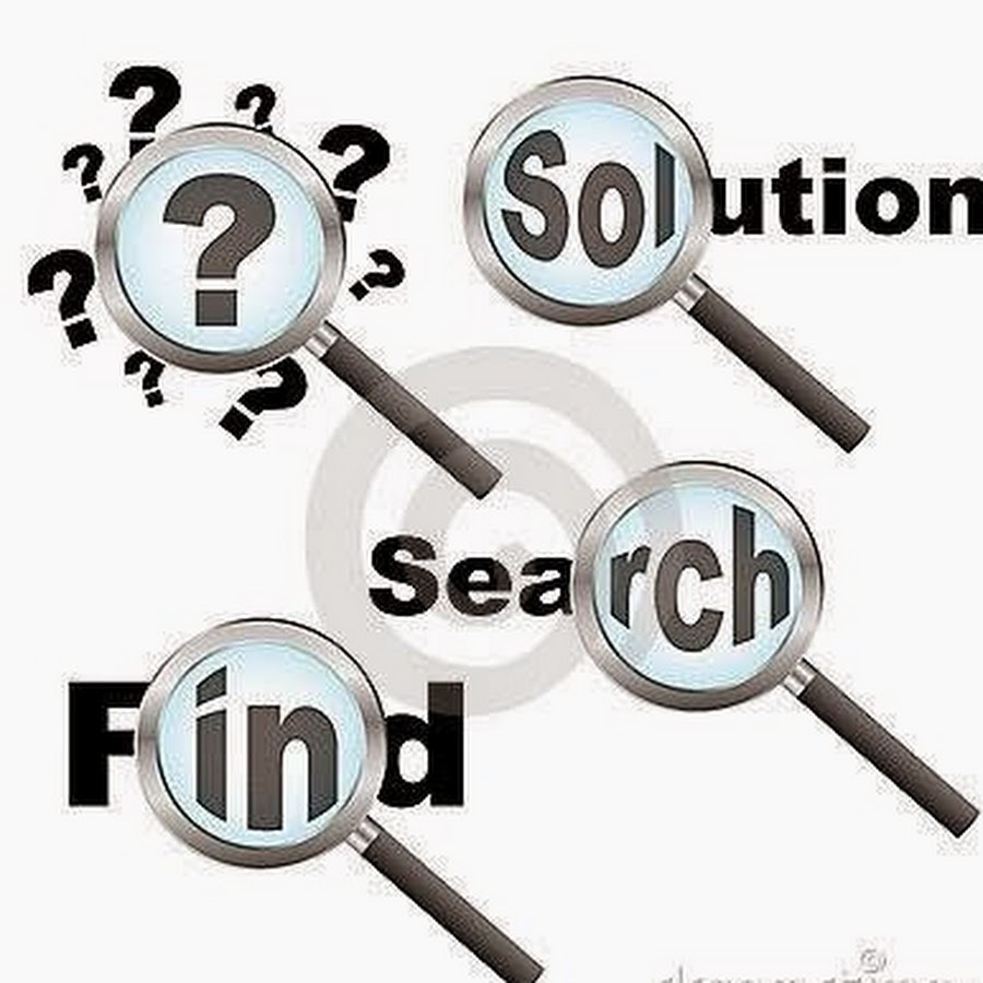 Solution search. Sea solution.