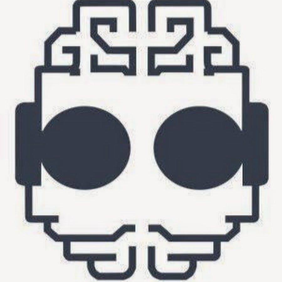 Robot brains. Robobrain. Cloud Brain logo.