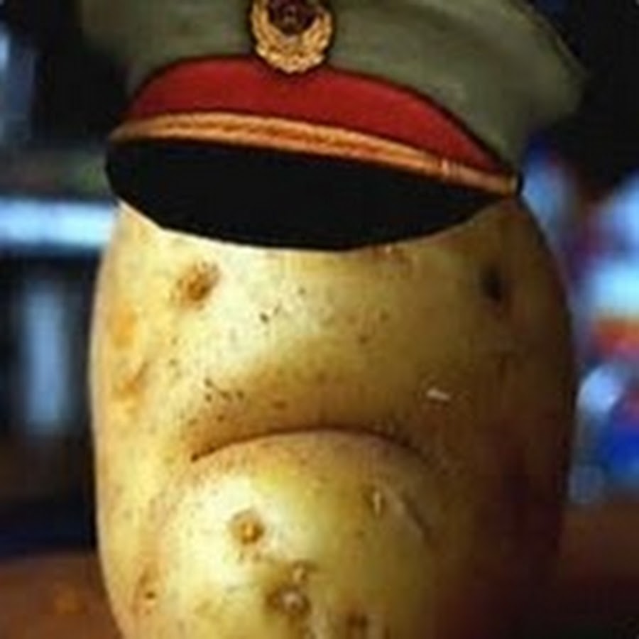 Картошка в шляпе