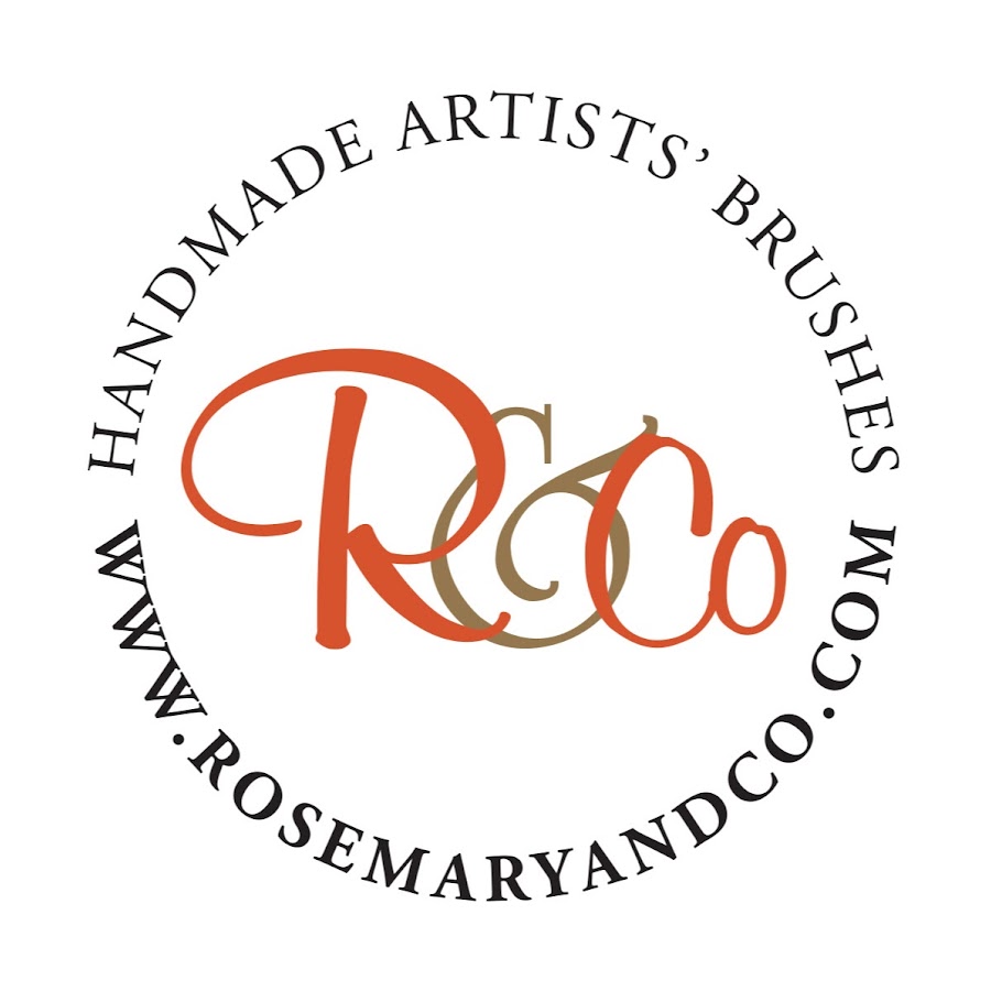 Rosemary & Co Artists' Brushes YouTube