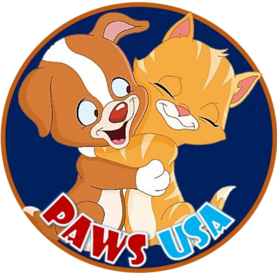 PAWS USA YouTube