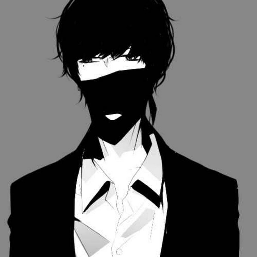 Черные аватарки тг