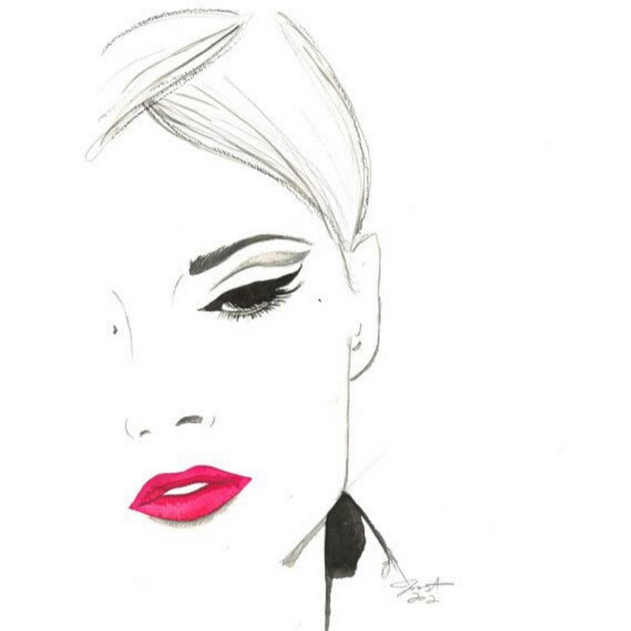 Образ девушки рисунок карандашом
