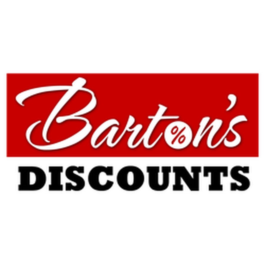 Barton's Discounts YouTube