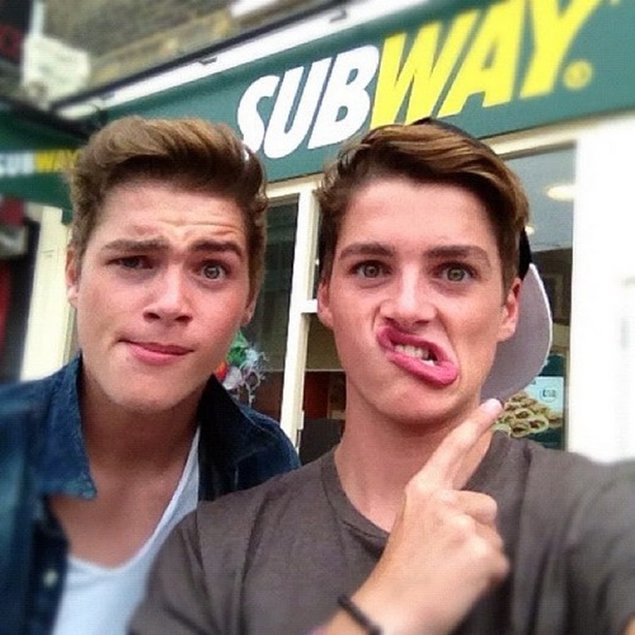 Jack and Finn Harries are my life. 