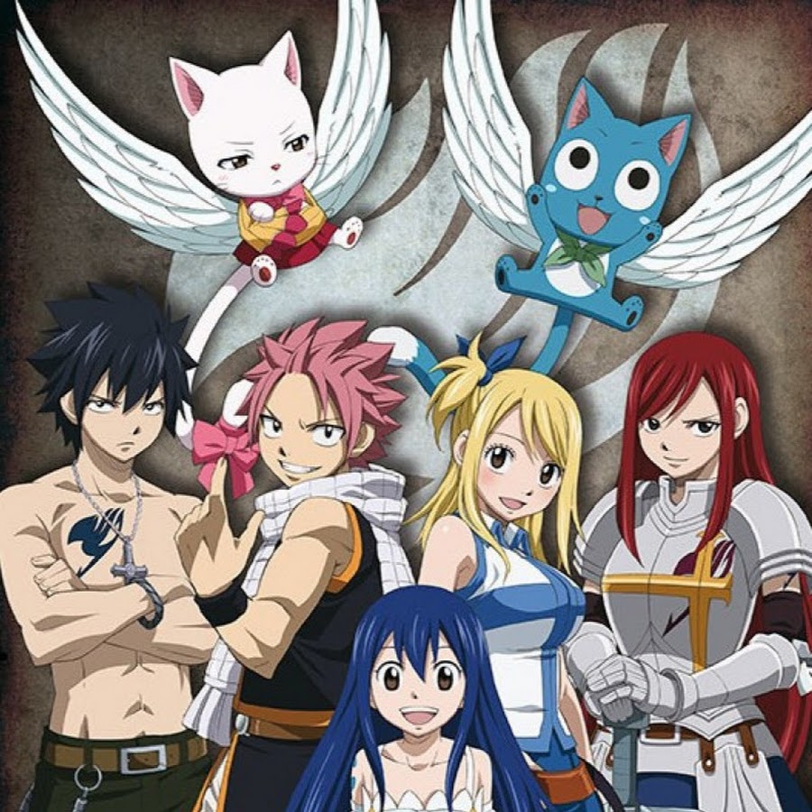 Fairy Tail Family - YouTube