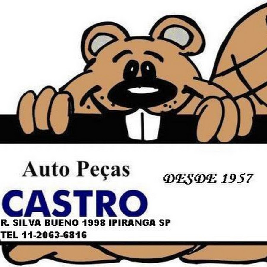 Castro Auto Peças YouTube
