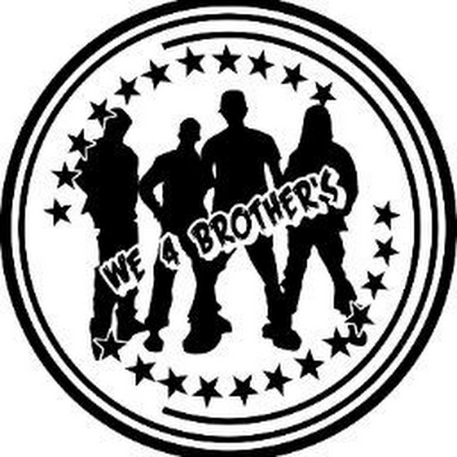 Brothers 4 life. Брат а4. Four brothers эмблемы. Значок брат. 4 Брата картинки.