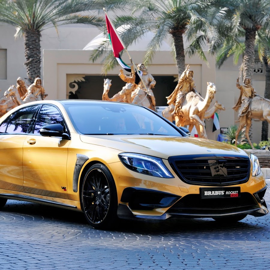 Brabus Rocket 900 Desert Gold