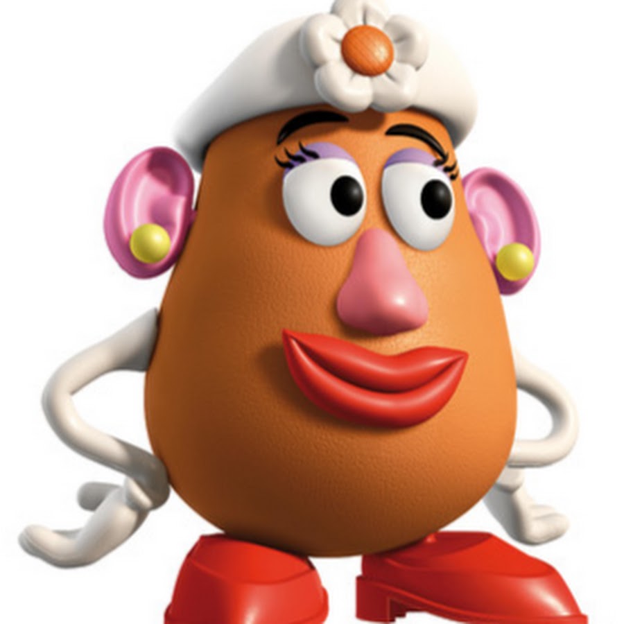 Mrs Potato Head YouTube