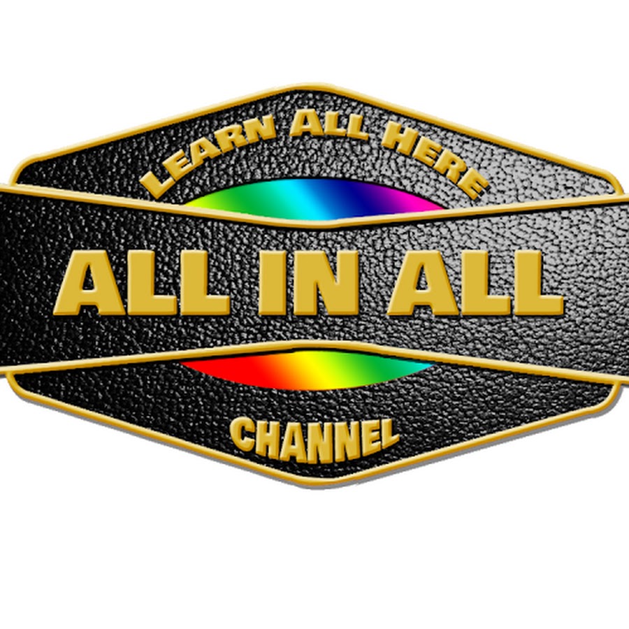 ALL IN ALL - YouTube