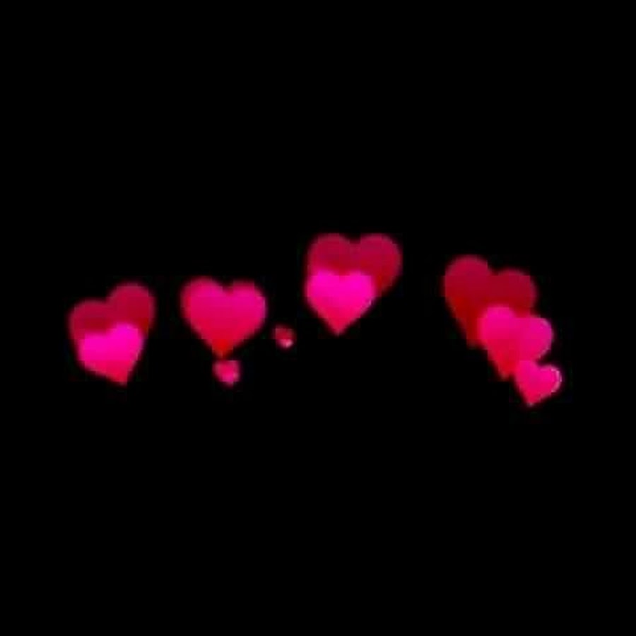 камера сердечки над головой