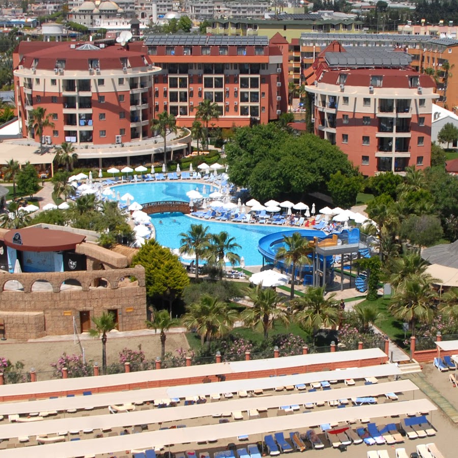 Пальмира бич турция