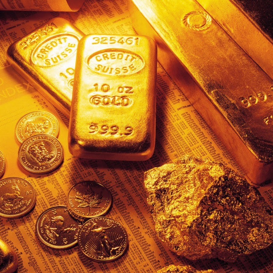 Мировые деньги золото