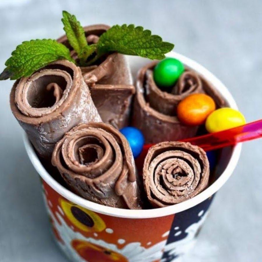 MAD ICE CREAM ROLLS YouTube